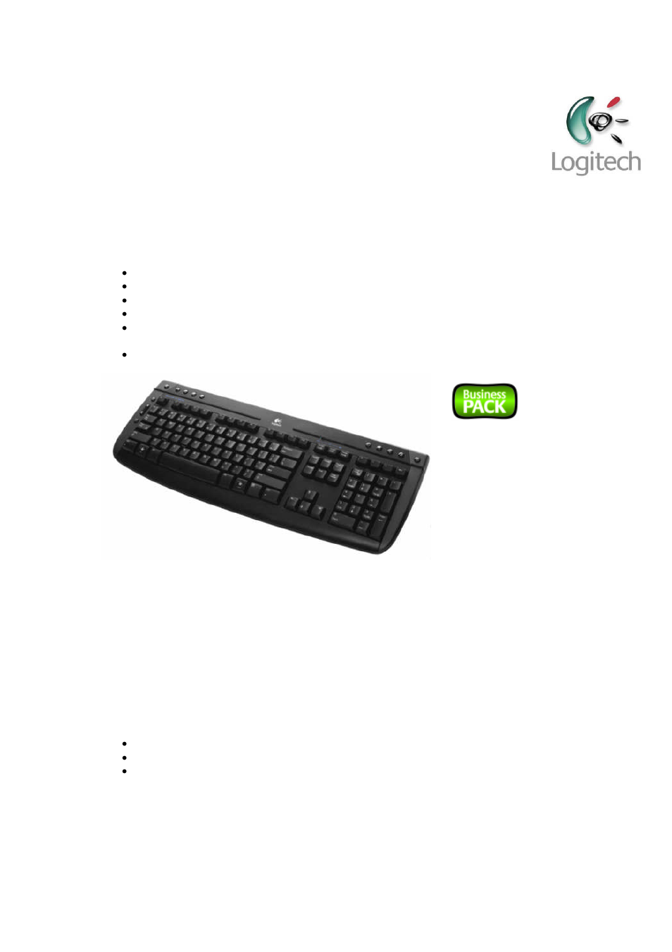 Logitech PRO 2000 User Manual | 2 pages