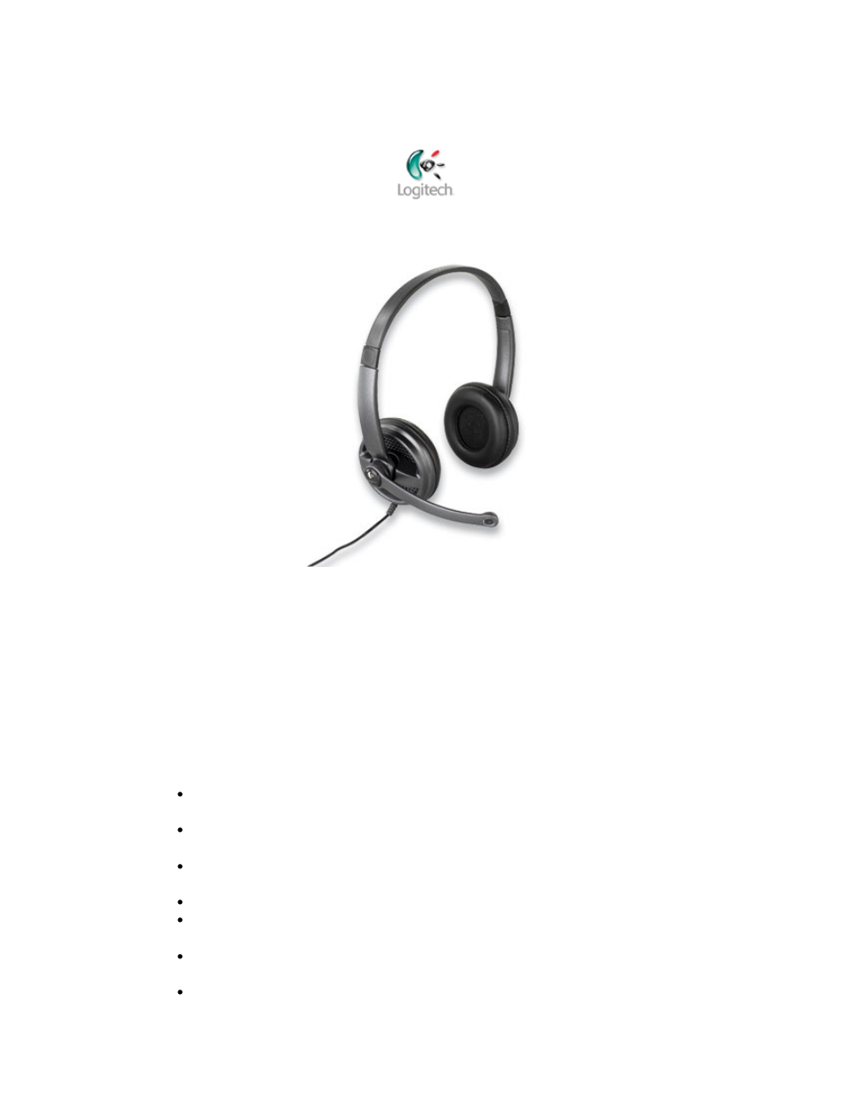 Logitech PREMIUM 350 User Manual | 3 pages