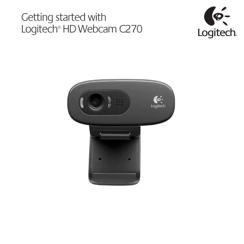 Logitech C270 User Manual | 94 pages