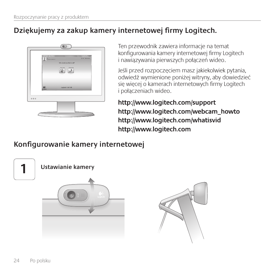 Logitech C270 User Manual | Page 24 / 94