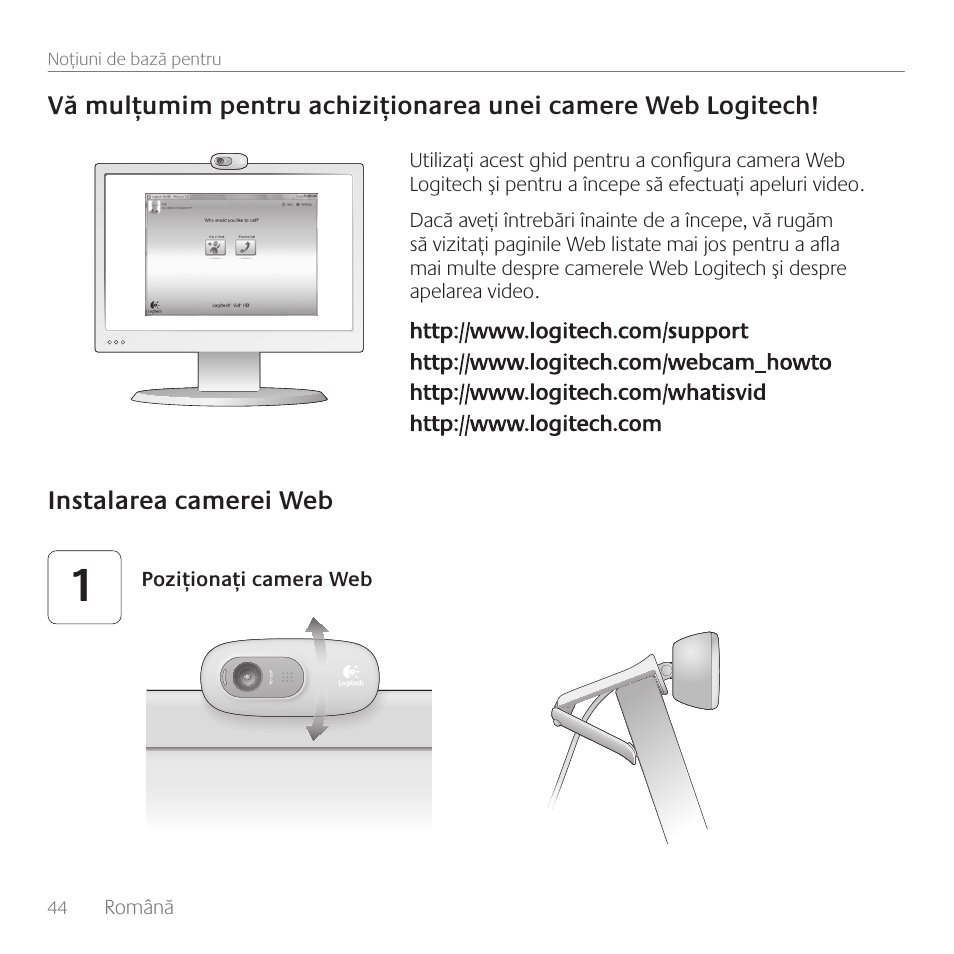 Logitech C270 User Manual | Page 44 / 94