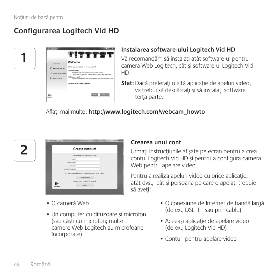 Logitech C270 User Manual | Page 46 / 94