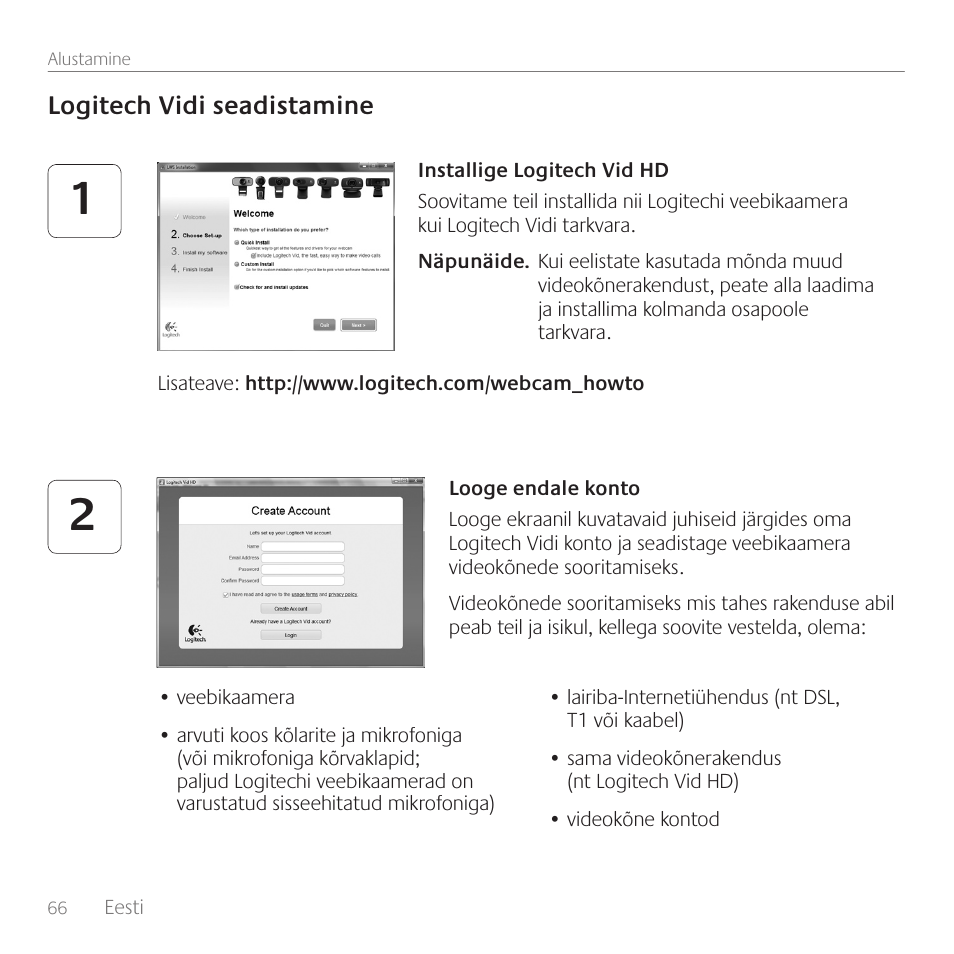 Logitech C270 User Manual | Page 66 / 94