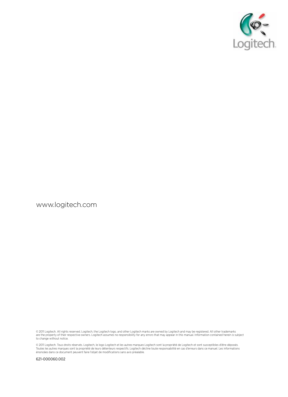 Logitech Wireless Solar Keyboard K750 920-002912 User Manual | Page 20 / 20