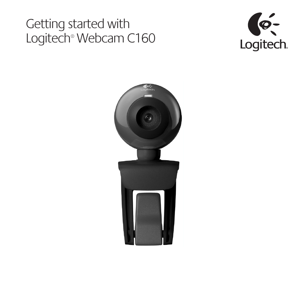 Logitech C160 User Manual | 116 pages