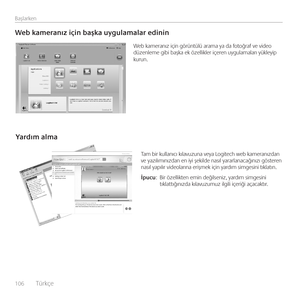 Logitech C160 User Manual | Page 106 / 116