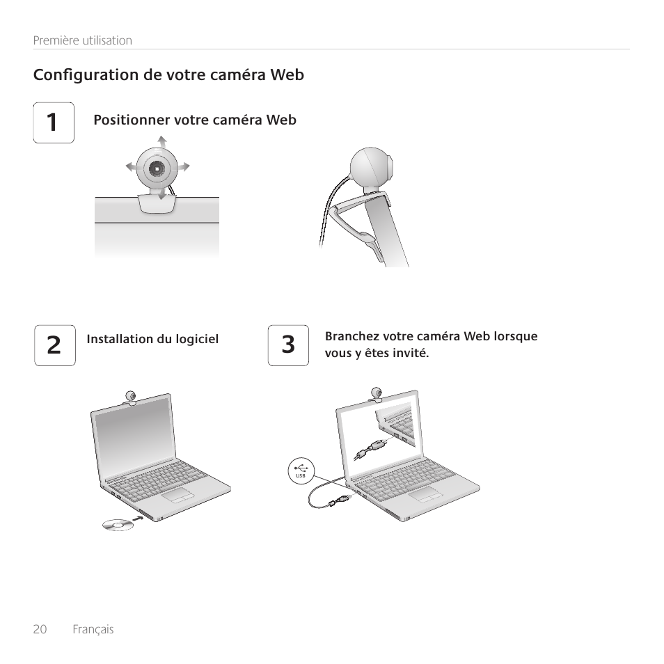 Logitech C160 User Manual | Page 20 / 116