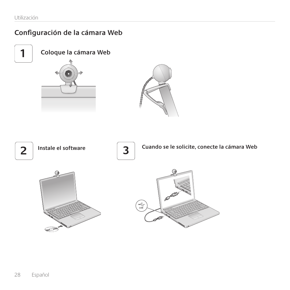 Logitech C160 User Manual | Page 28 / 116