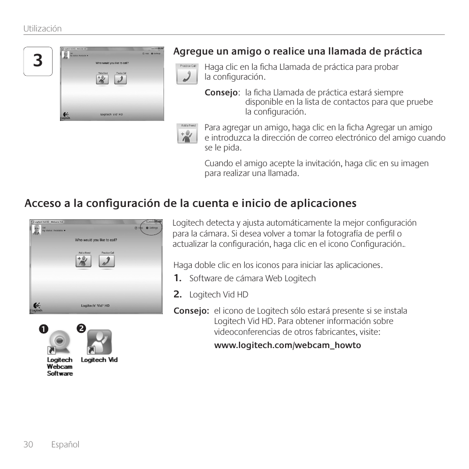 Logitech C160 User Manual | Page 30 / 116