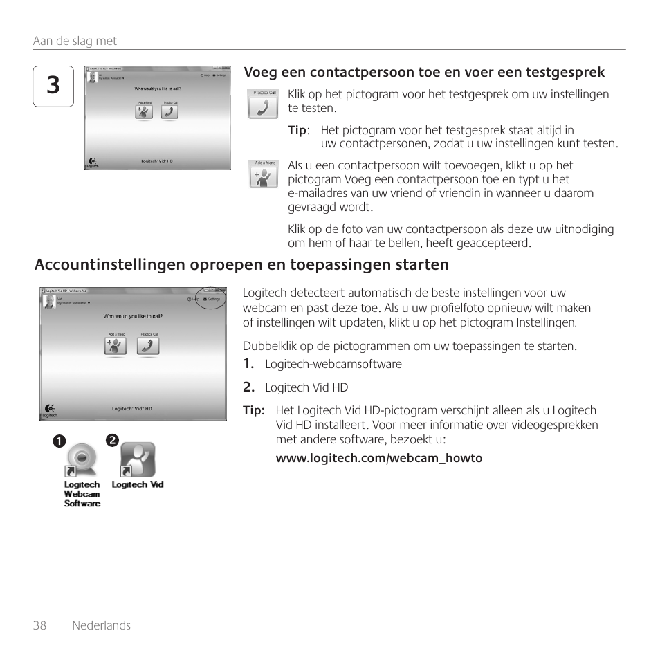 Logitech C160 User Manual | Page 38 / 116