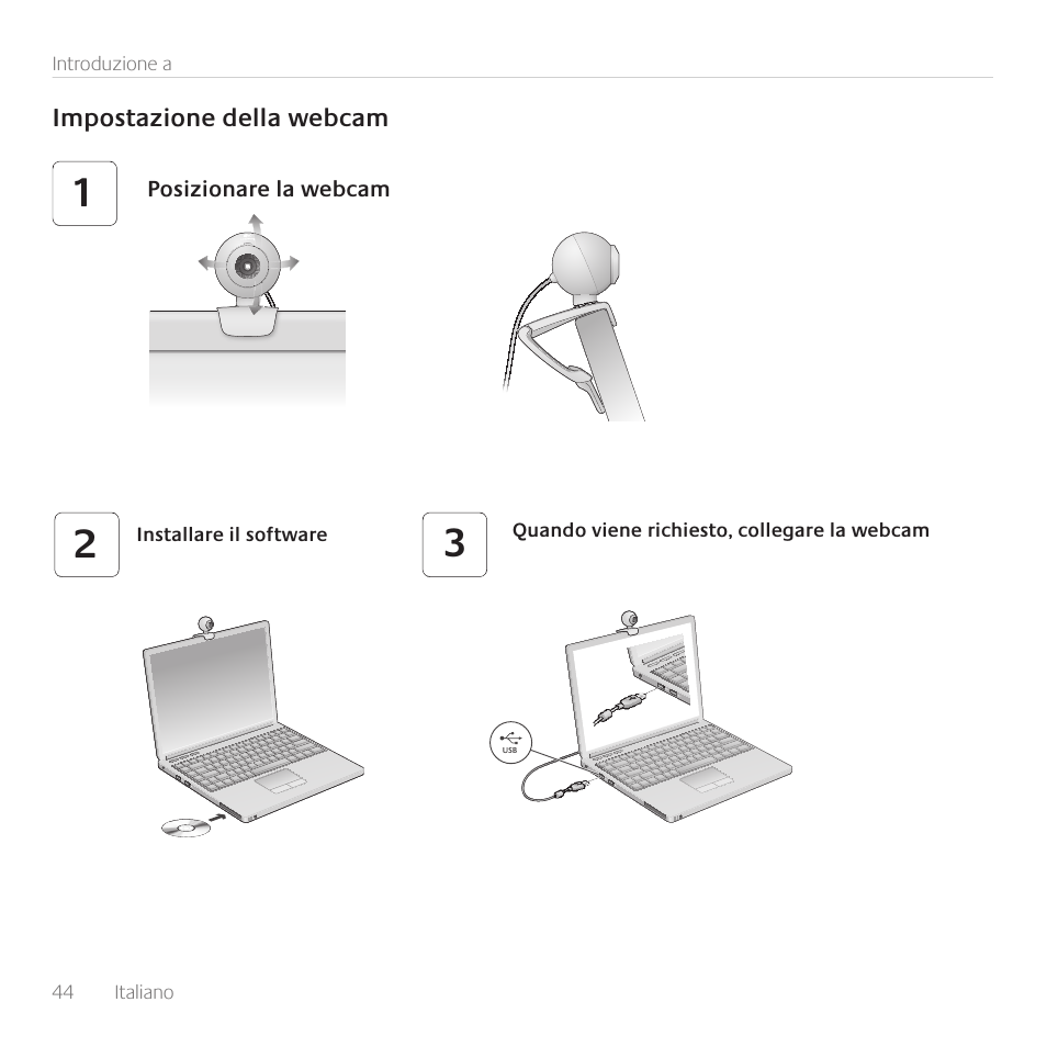Logitech C160 User Manual | Page 44 / 116