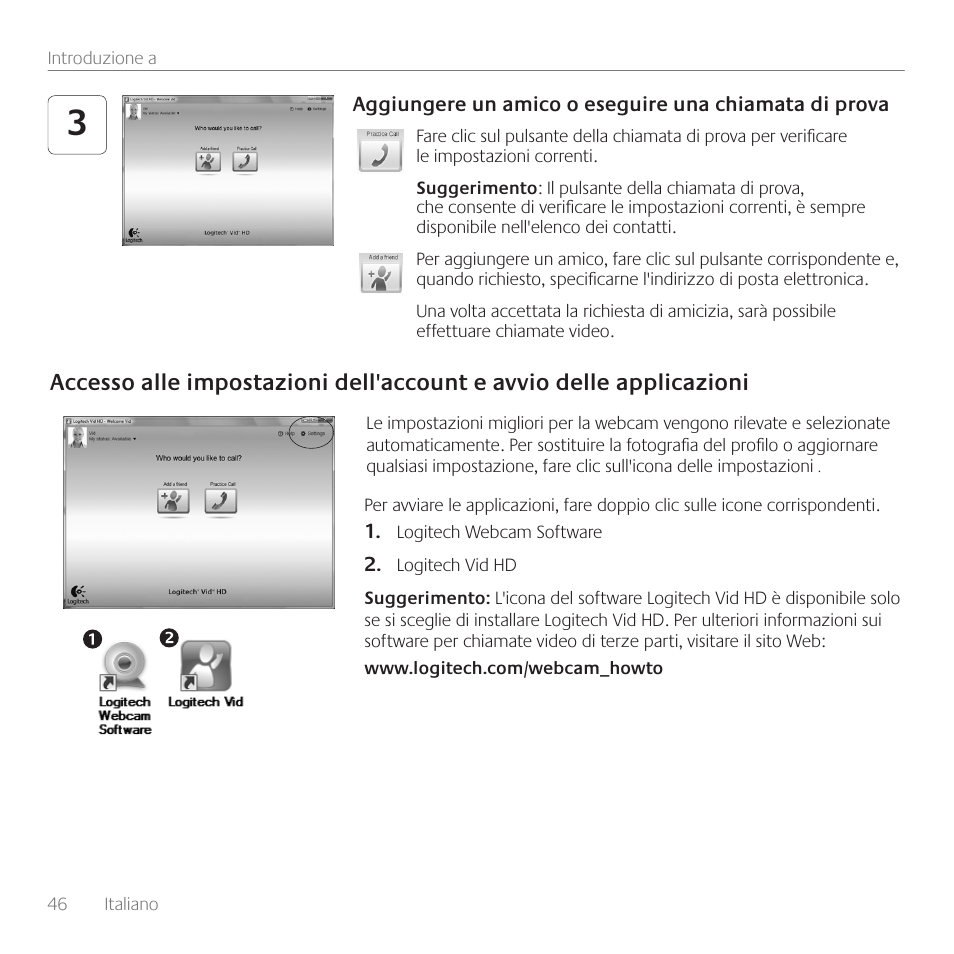 Logitech C160 User Manual | Page 46 / 116