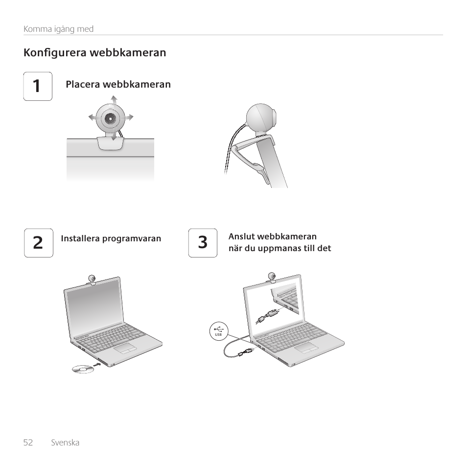 Logitech C160 User Manual | Page 52 / 116