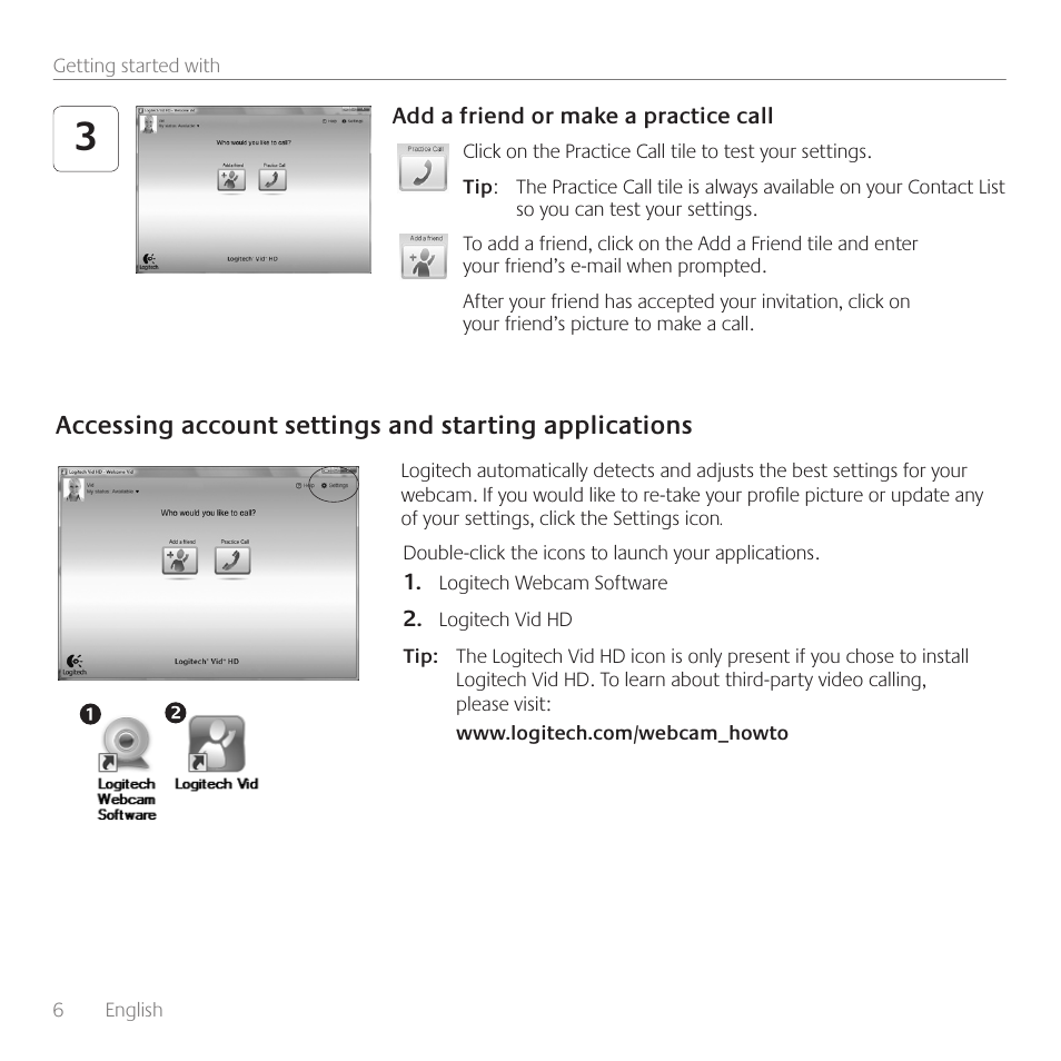 Logitech C160 User Manual | Page 6 / 116