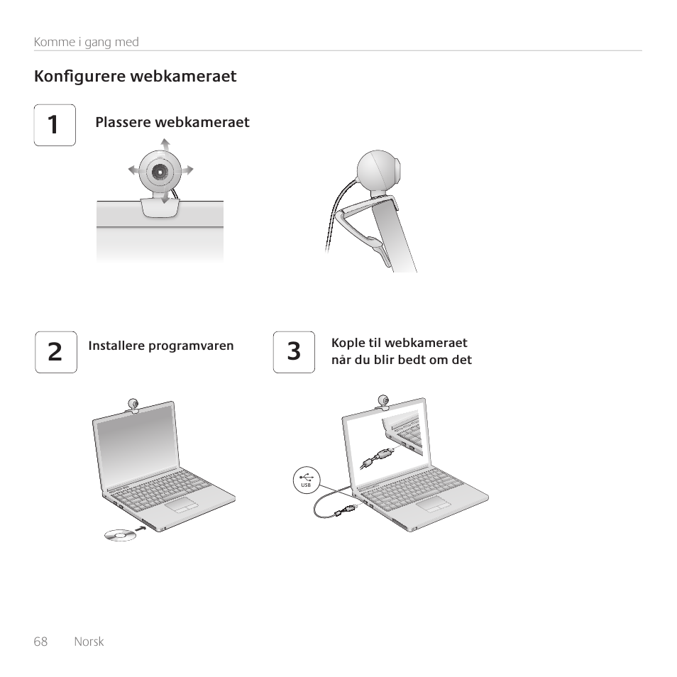 Logitech C160 User Manual | Page 68 / 116