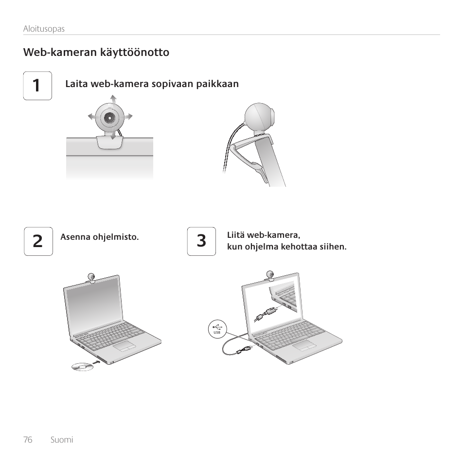 Logitech C160 User Manual | Page 76 / 116