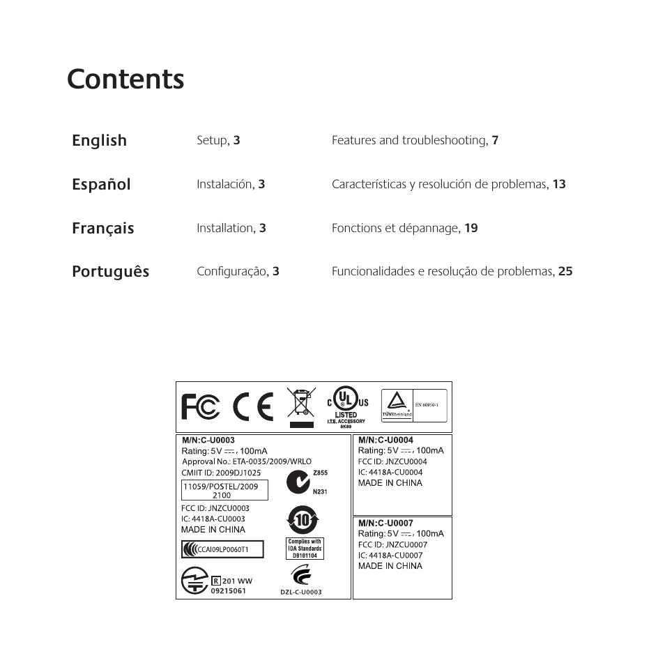 Logitech Wireless Keyboard K800 User Manual | Page 2 / 32