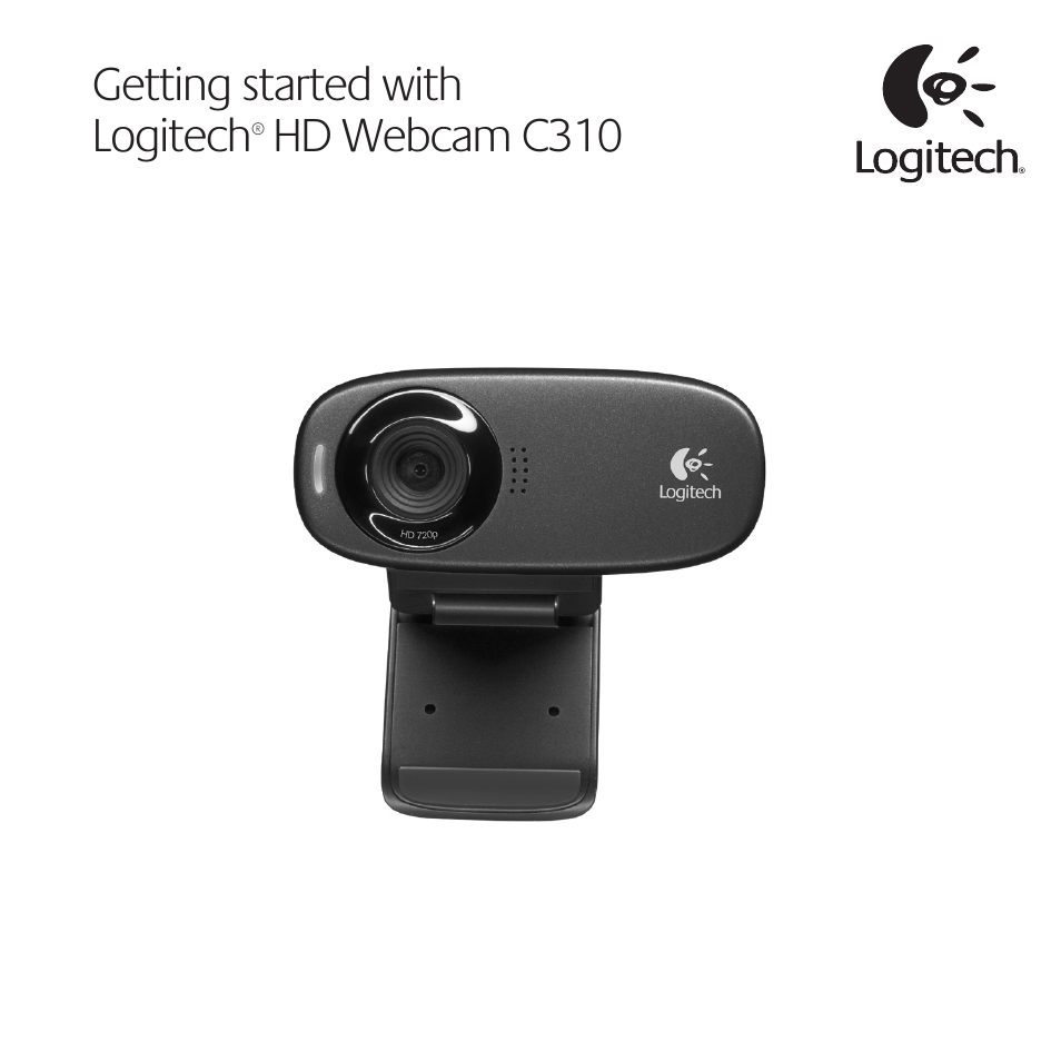 Logitech C310 User Manual | 104 pages