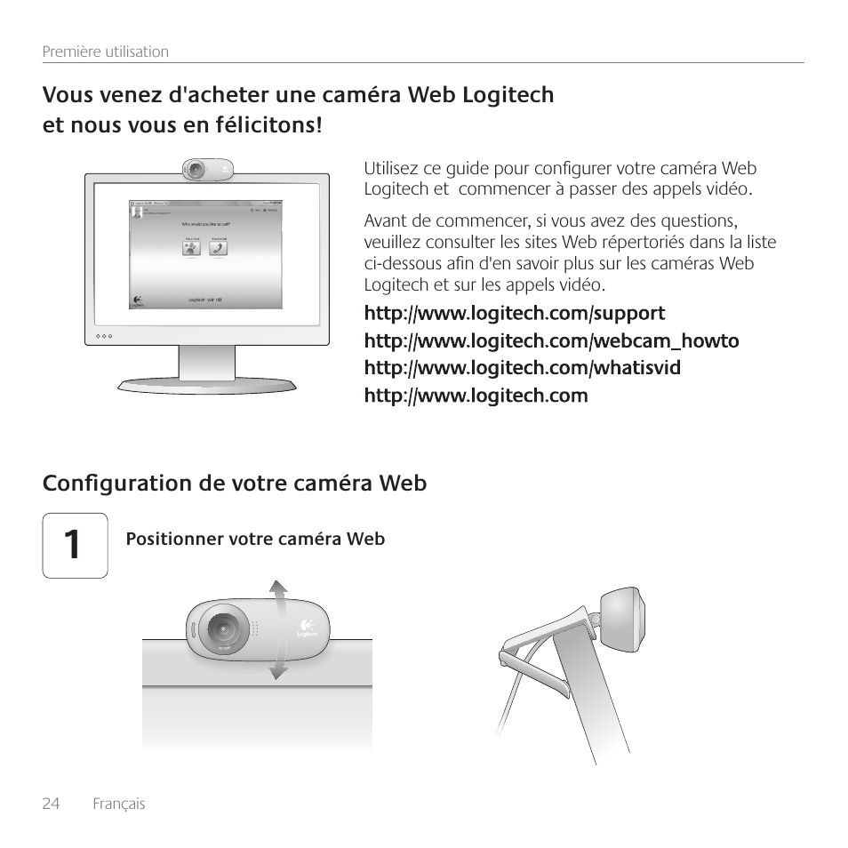 Logitech C310 User Manual | Page 24 / 104