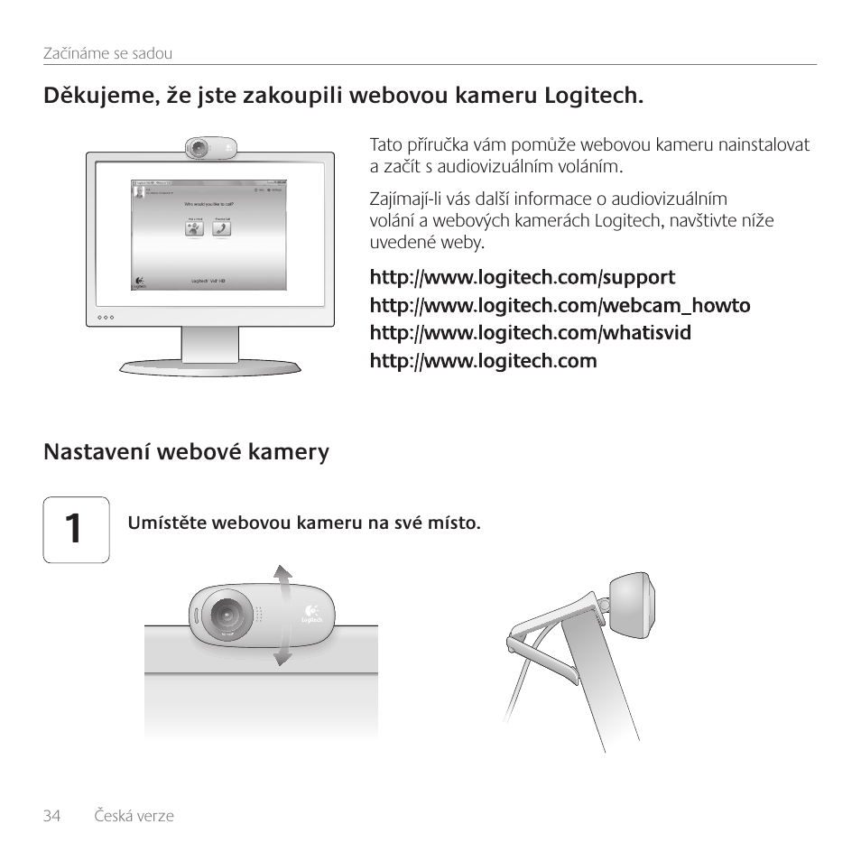 Logitech C310 User Manual | Page 34 / 104