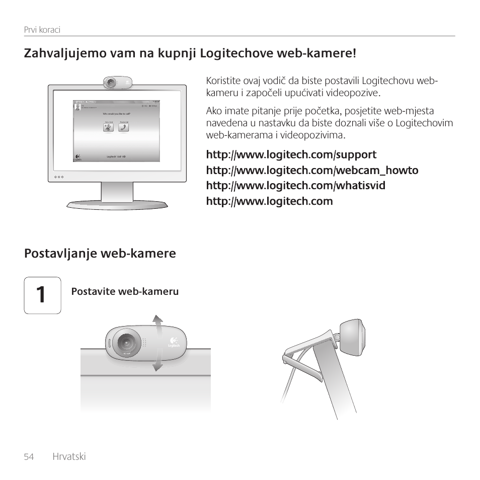 Logitech C310 User Manual | Page 54 / 104