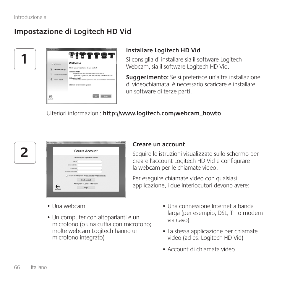 Logitech C310 User Manual | Page 66 / 104