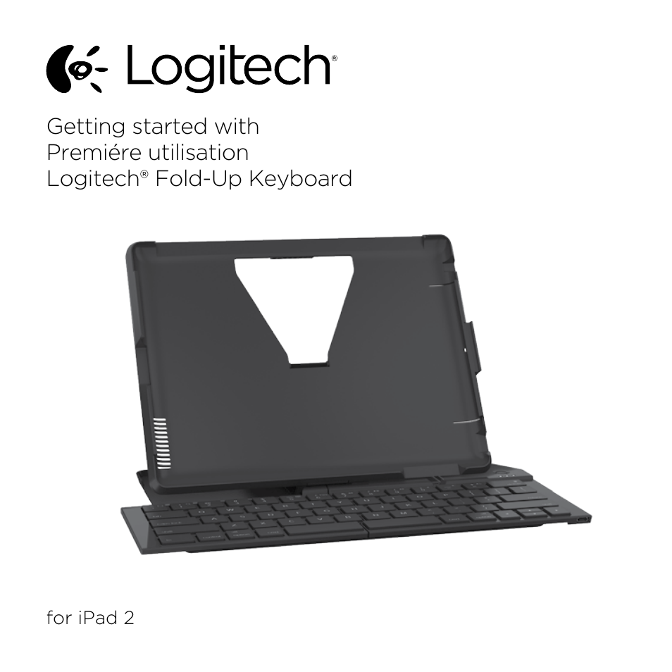 Logitech Premiere utilisation Fold-Up Keyboard 2 User Manual | 32 pages