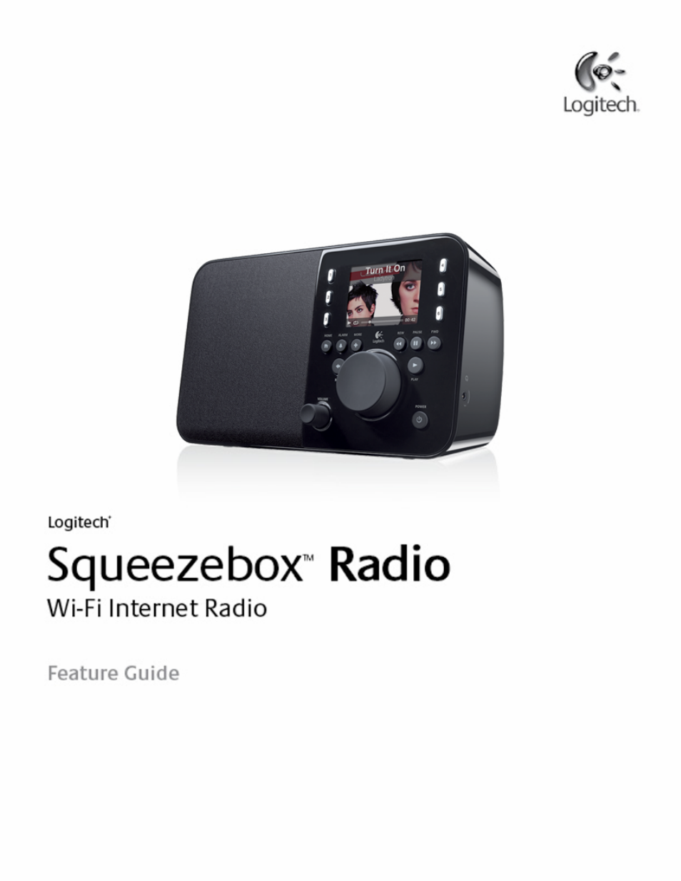 Logitech Squeezebox Wi-Fi Internet 930-000101 User Manual | 31 pages