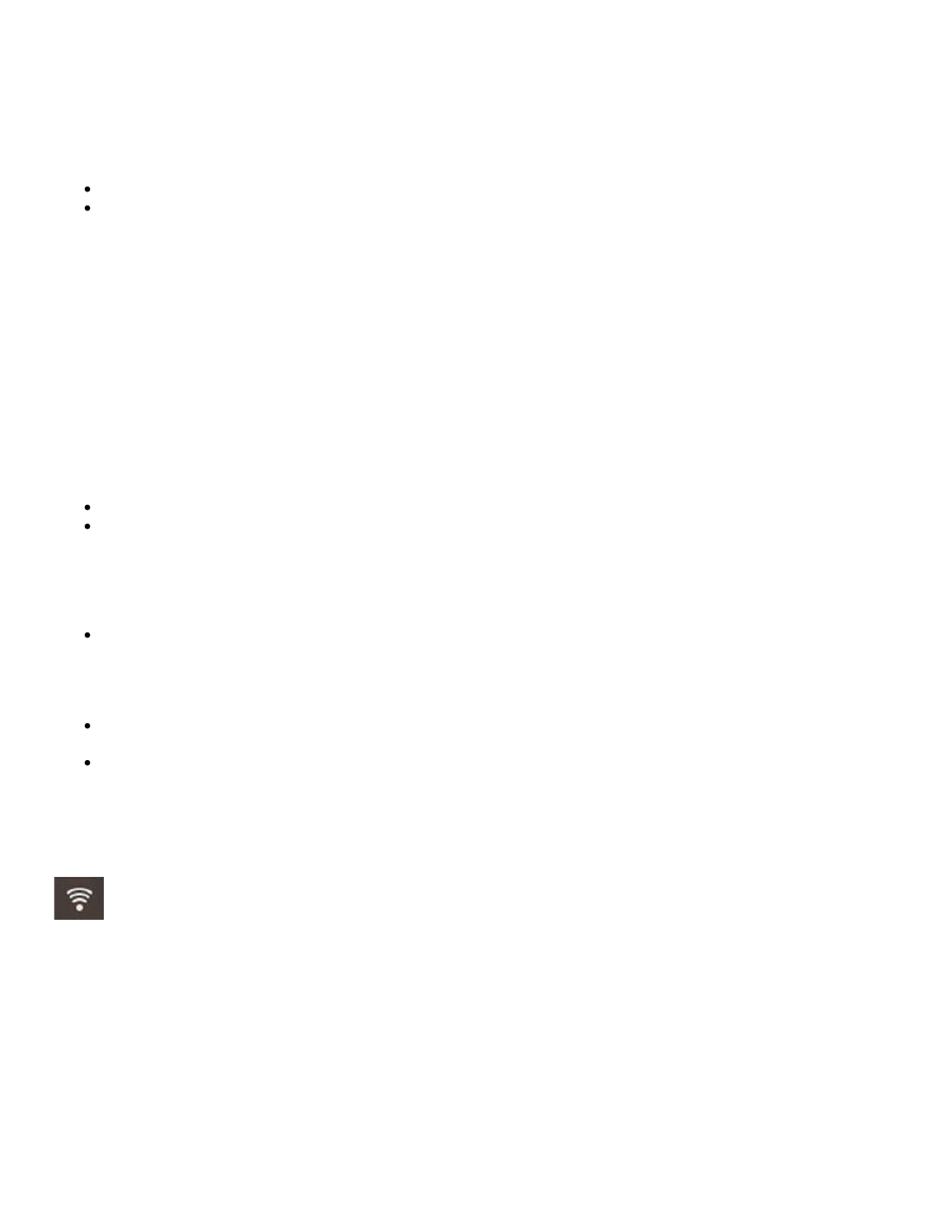 Network connection not made, Not connecting – ethernet, Network password was not accepted | Logitech Squeezebox Wi-Fi Internet 930-000101 User Manual | Page 21 / 31