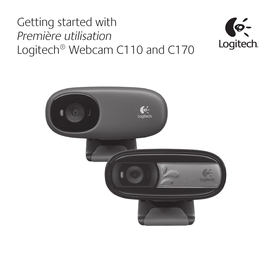 Logitech Premiere utilisation C110 User Manual | 48 pages