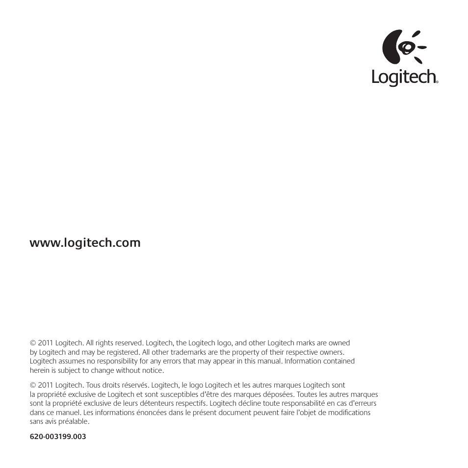 Logitech Premiere utilisation C110 User Manual | Page 48 / 48