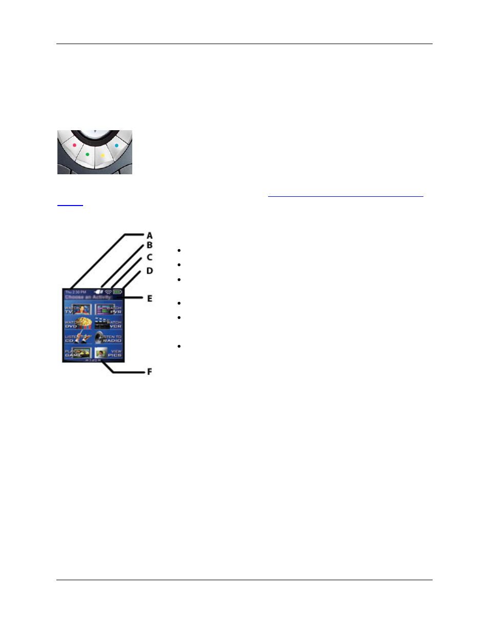 Using the teletext buttons, Viewing the status and navigation bars, Displaying help on your harmony remote | Logitech HARMONY 885 User Manual | Page 7 / 14