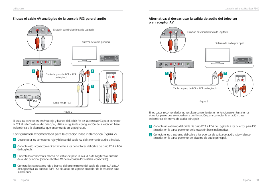 Logitech Logtech Wirelss Headset F540 User Manual | Page 16 / 47