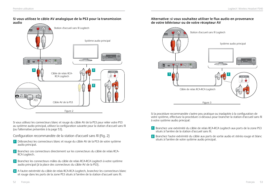 Logitech Logtech Wirelss Headset F540 User Manual | Page 27 / 47