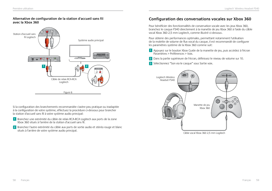 Logitech Logtech Wirelss Headset F540 User Manual | Page 30 / 47