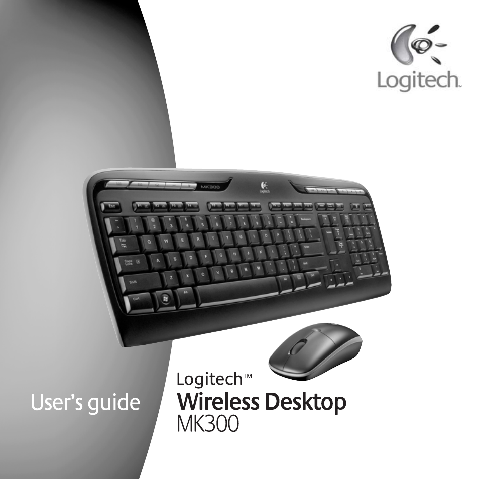 Logitech MK300 User Manual | 58 pages