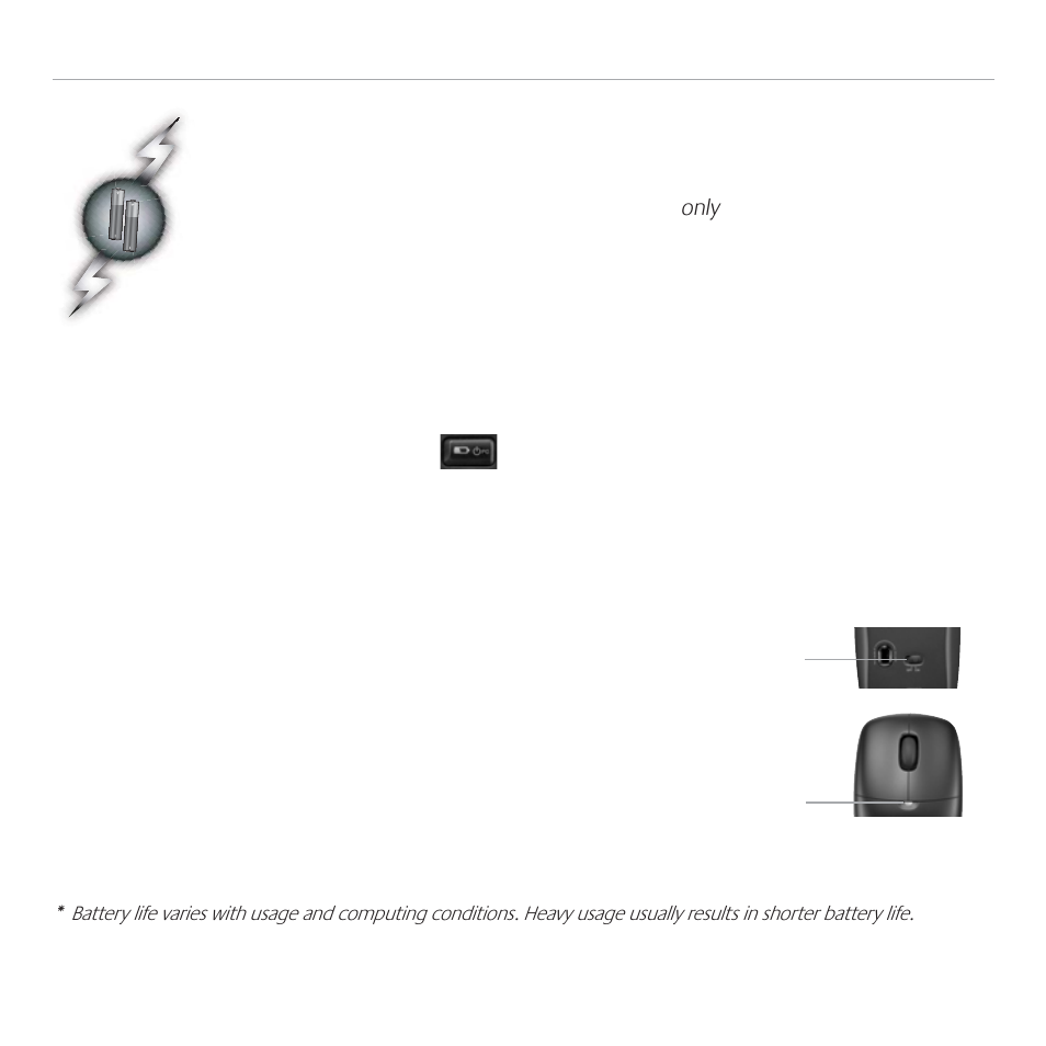 Battery management, English, 19 user’s guide | Logitech MK300 User Manual | Page 18 / 58