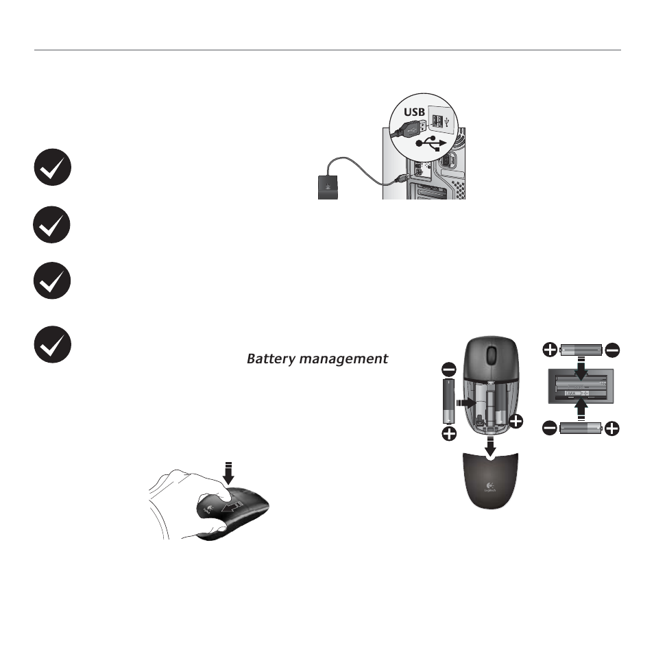 Troubleshooting, 20 english logitech, Wireless desktop mk300 | Logitech MK300 User Manual | Page 19 / 58