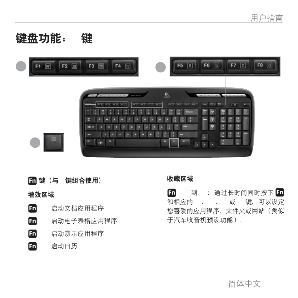 ถǖ f | Logitech MK300 User Manual | Page 36 / 58