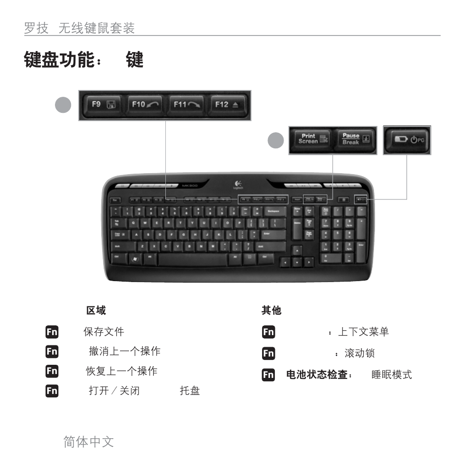 ถǖ f | Logitech MK300 User Manual | Page 37 / 58