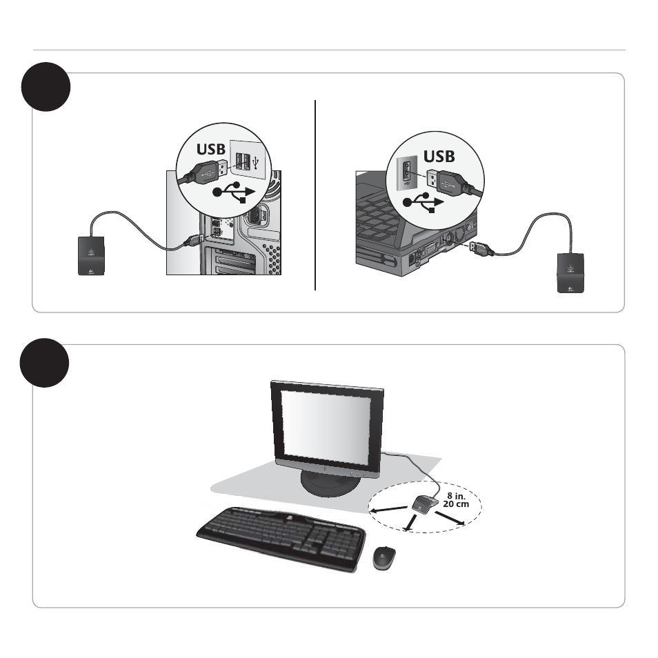 Logitech MK300 User Manual | Page 6 / 58