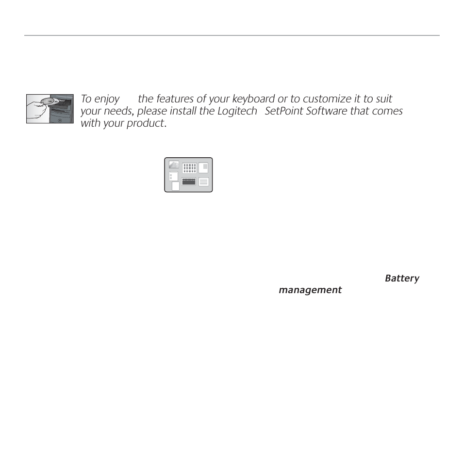 Keyboard features: hot keys, 10 english logitech, Wireless desktop mk300 | Logitech MK300 User Manual | Page 9 / 58