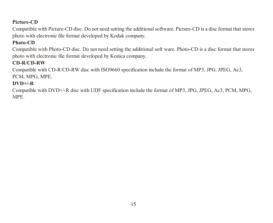 Hyundai H-CMD7071 User Manual | Page 15 / 75
