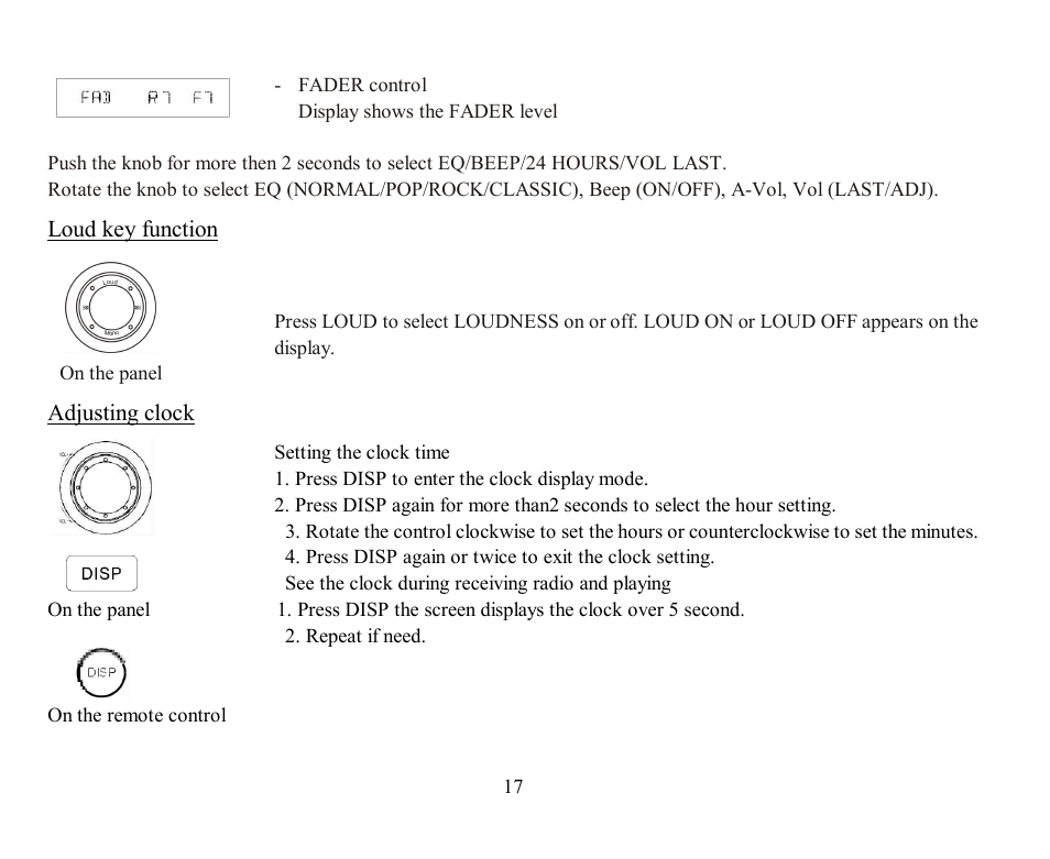 Hyundai H-CMD7071 User Manual | Page 17 / 75
