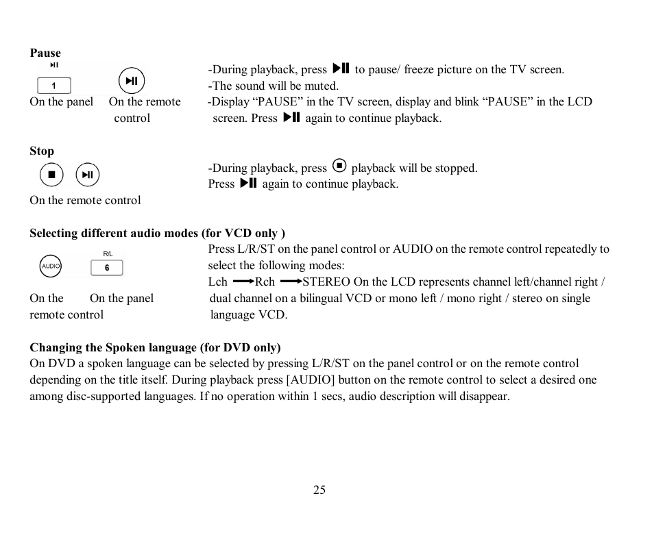 Hyundai H-CMD7071 User Manual | Page 25 / 75