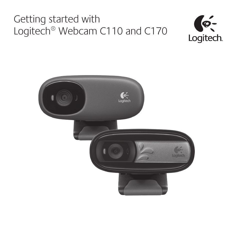 Logitech C170 User Manual | 204 pages