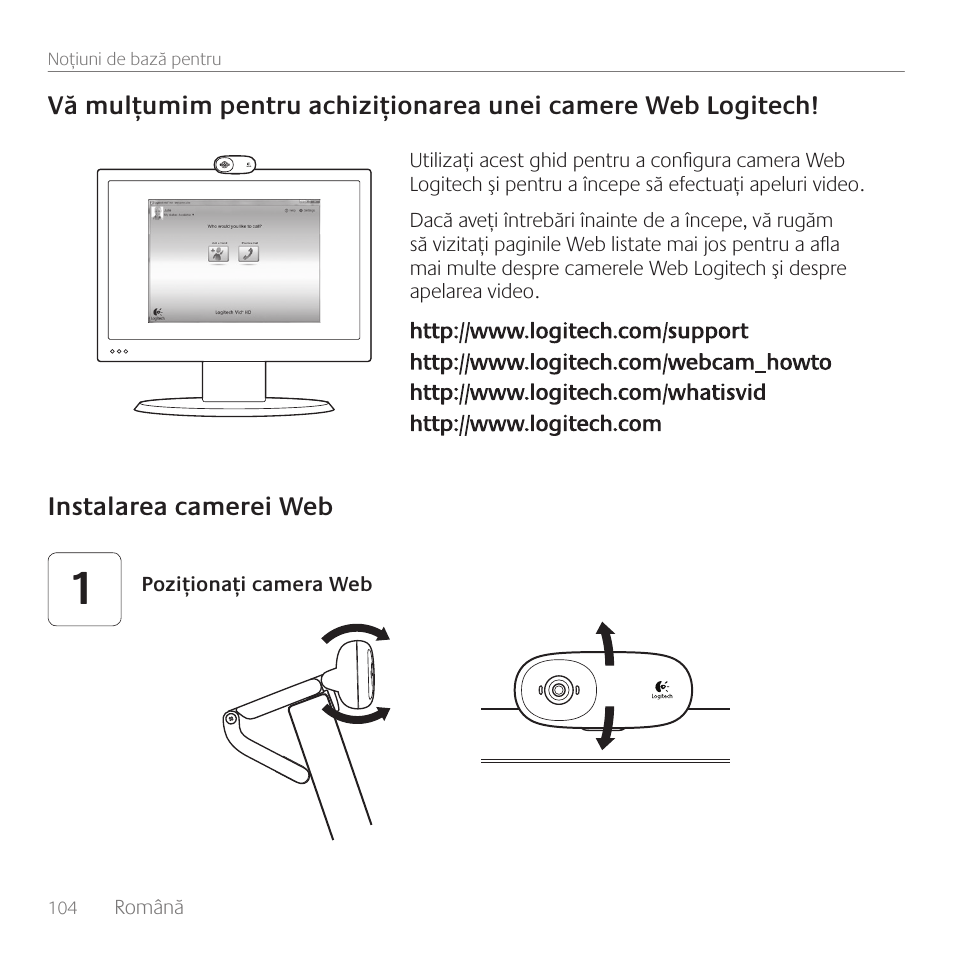 Logitech C170 User Manual | Page 104 / 204