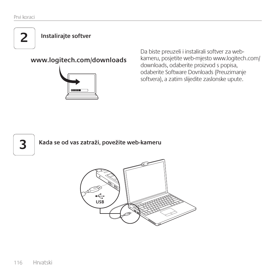 Logitech C170 User Manual | Page 116 / 204