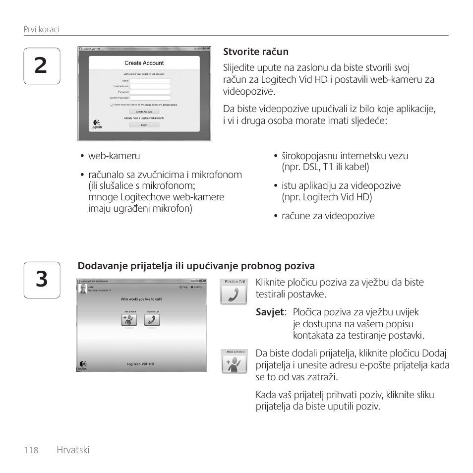 Logitech C170 User Manual | Page 118 / 204