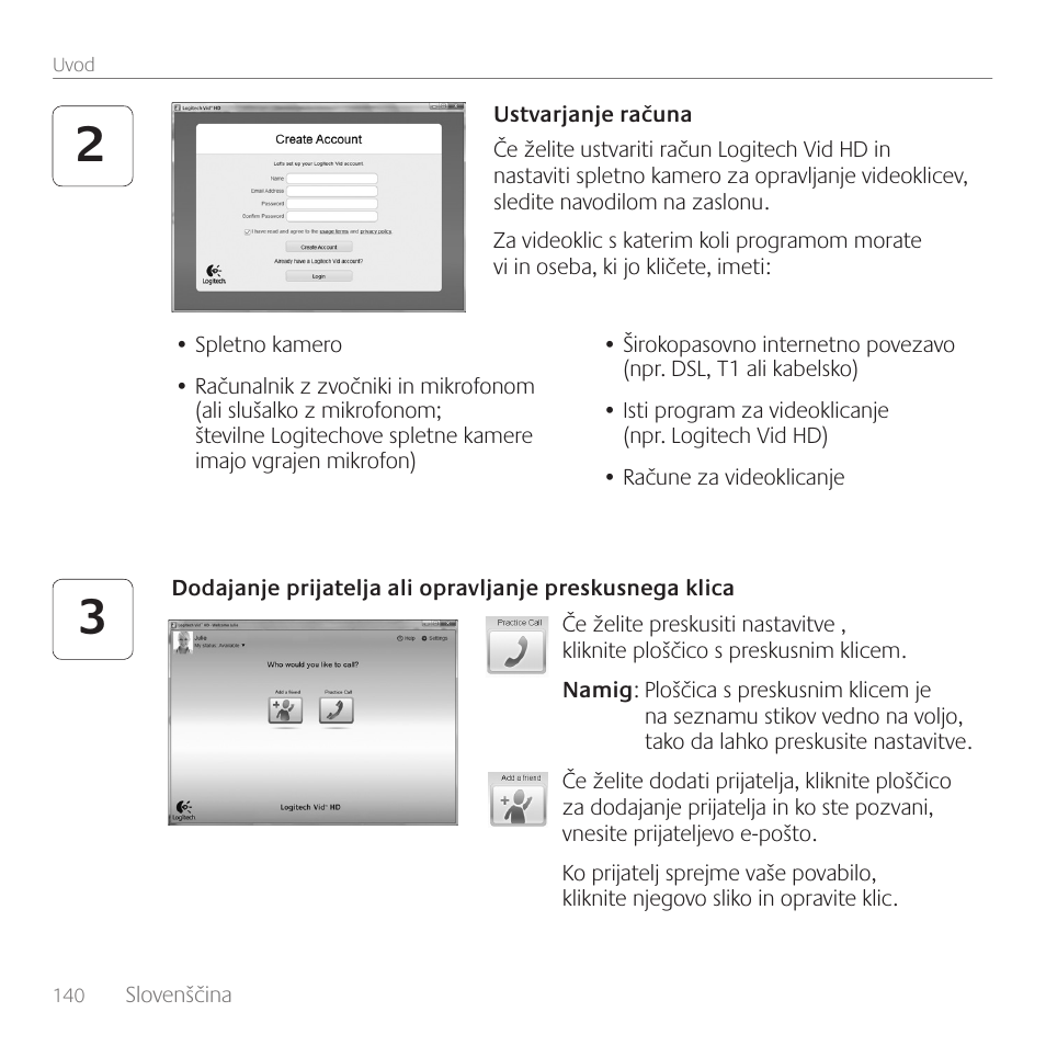 Logitech C170 User Manual | Page 140 / 204